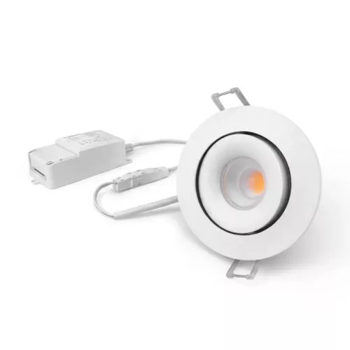 Downlight Sæt MD-95 Tune 7W 230V 700lm IP44 Hvid 6stk Malmbergs 9974837