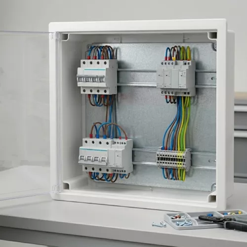 Ekstra DIN-Skinne Malmbergs 2510028