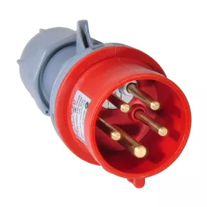 Faseskifter 16A 3P+N+Jord 400V 6H IP44 Malmbergs 2426253