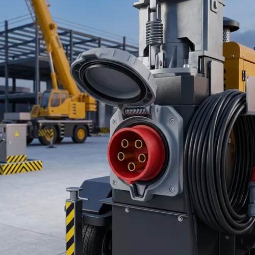 Faseskifter 32A 3P+N+Jord 6H IP44 Malmbergs 2426254