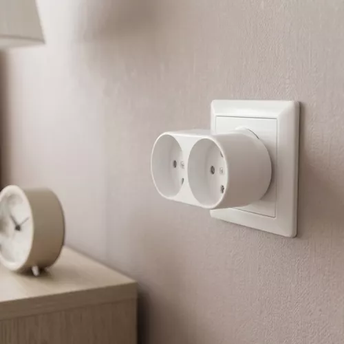 Afgreningsstik 2-Vejs Uden Jord Malmbergs 19250208