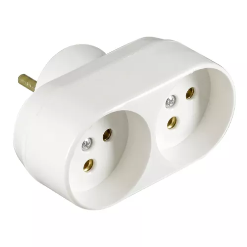 Afgreningsstik 2-Vejs Uden Jord Malmbergs 19250208