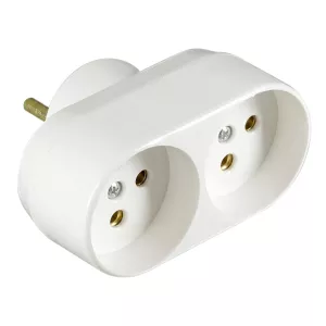 Afgreningsstik 2-Vejs Uden Jord Malmbergs 19250208