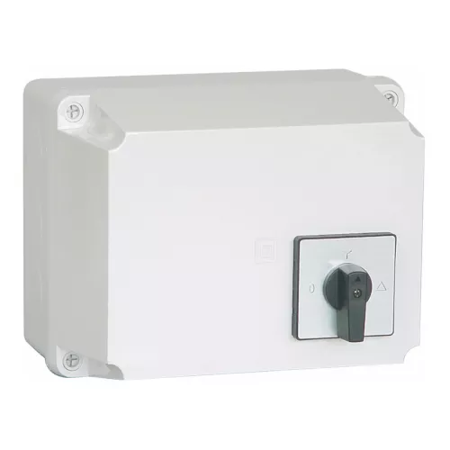 Semi-Automatic Y/D Switch IP44 11.0kW 230V Malmbergs HM17VM