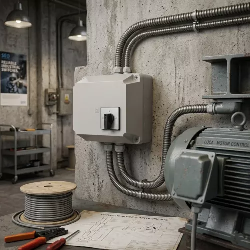 Semi-Automatic Y/D-Coupler IP44 11kW 400V Malmbergs HM17VN