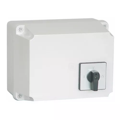 Semi-Automatic Y/D-Coupler IP44 11kW 400V Malmbergs HM17VN
