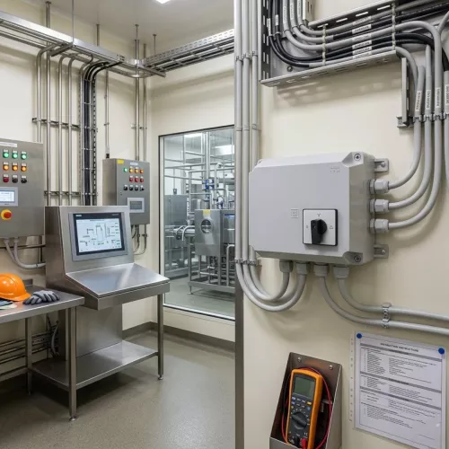 Semi-Automatic Y/D Switch IP44 5.5kW 230V Malmbergs HM09VM