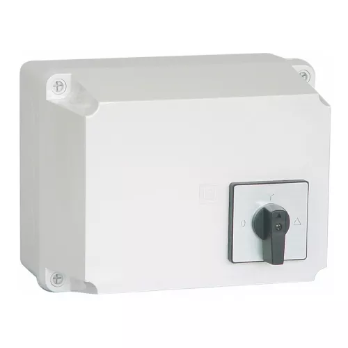 Semi-Automatic Y/D Switch IP44 5.5kW 400V Malmbergs HM09VN