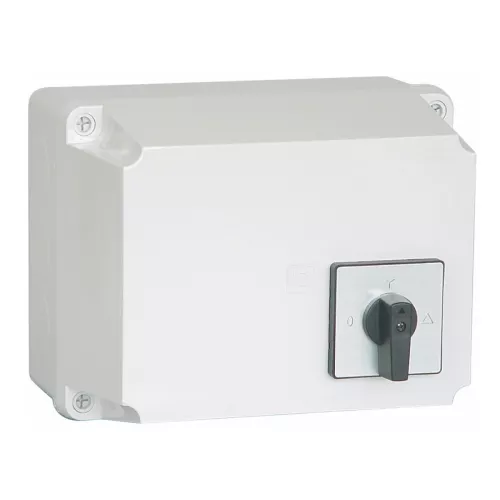 Semi-Automatic Y/D Switch IP44 7.5kW 230V Malmbergs HM13VM