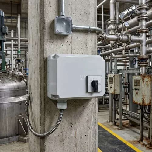 Semi-Automatic Y/D Switches IP44 7.5kW 400V Malmbergs HM13VN