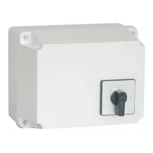 Halvautomatiske Y/D-Afbrydere IP44 7,5kW 400V Malmbergs HM13VN