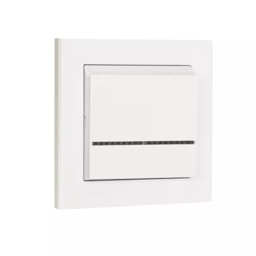 Hotel Card Switch Optima 2 Pole Signal White Malmbergs 1894415