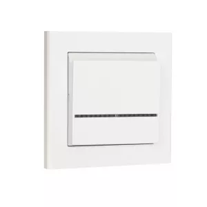 Hotelkortbryder Optima  2 Polet Signal Hvid Malmbergs 1894415