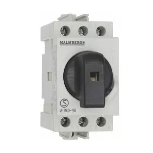 Hovedafbryder 2-Moduler 3-Polet 40A 415V Malmbergs 2149325