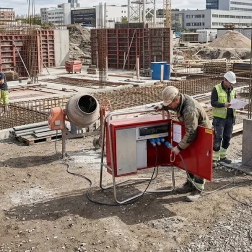 Hovedcenter 25A IP44 Malmbergs 2470326