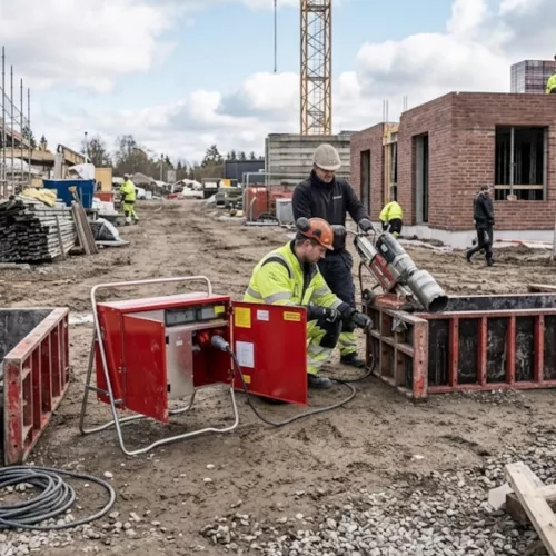 Hovedcenter 63A IP44 (1111-2) Malmbergs 2470328