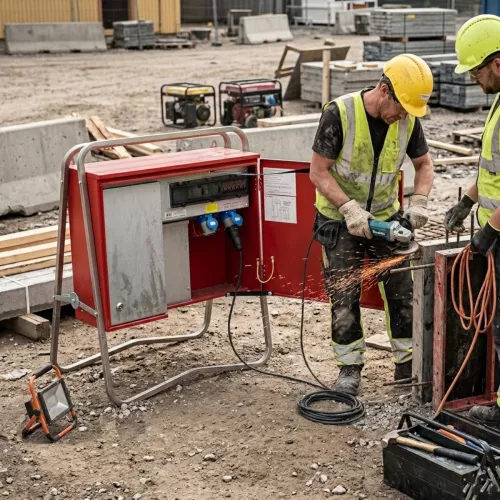 Hovedcenter 63A IP44 Malmbergs 2470327