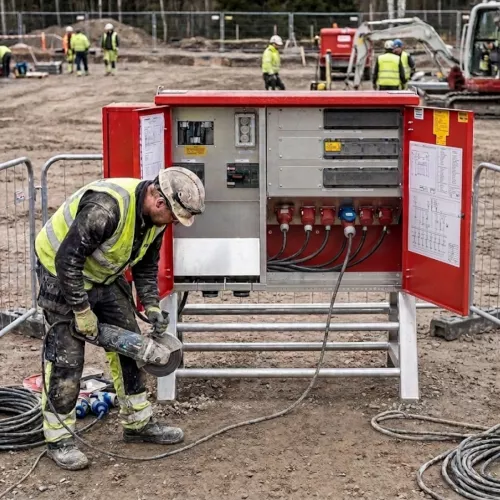 Hoveddistributionscenter 125/160A IP44 Malmbergs 2470360