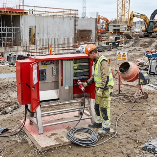 Hoveddistributionscenter 250A IP44 Malmbergs 2470361