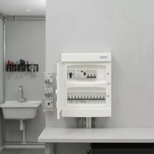 Complete Standard Center In Plastic 2x12 Modules Malmbergs 2291517