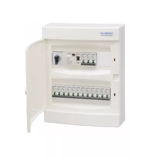 Complete Standard Center In Plastic 2x12 Modules Malmbergs 2291517