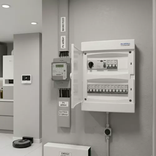 Complete Standard Center In Plastic 2x12 Modules Malmbergs 2291527