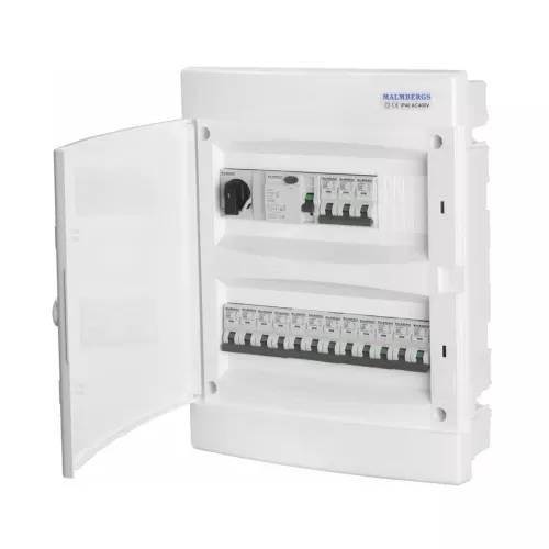 Complete Standard Center In Plastic 2x12 Modules Malmbergs 2291527