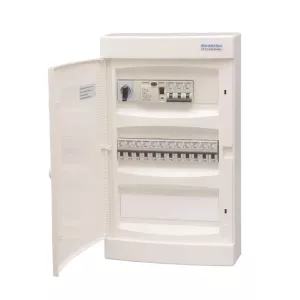 Komplett Normcentral I Plast 3x12 Moduler Malmbergs 2291519