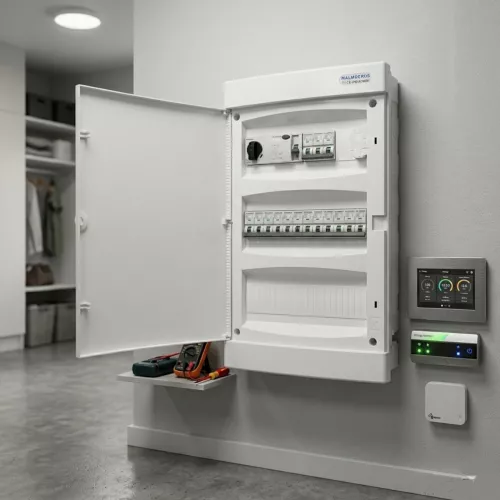 Complete Standard Center In Plastic 3x12 Modules Malmbergs 2291529