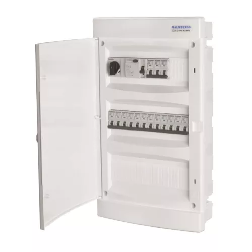 Complete Standard Center In Plastic 3x12 Modules Malmbergs 2291529