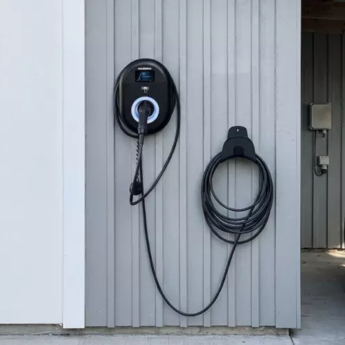 Opladningsstation EVC04 7,4kW 32A 1-Fase Med Kabel Malmbergs 2480450