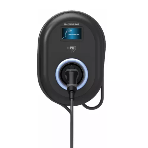Opladningsstation EVC04 7,4kW 32A 1-Fase Med Kabel Malmbergs 2480450