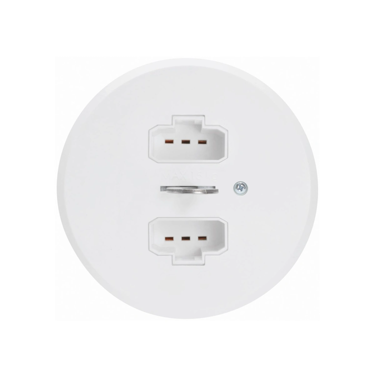 Ceiling Lamp Outlet DCL 2-Way 6A 250V Malmbergs 1890721