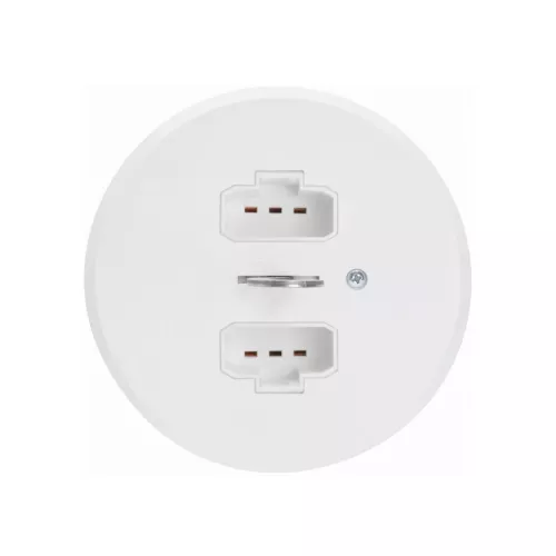 Ceiling Lamp Outlet DCL 2-Way 6A 250V Malmbergs 1890721