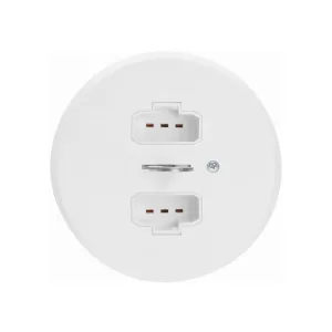 Ceiling Lamp Outlet DCL 2-Way 6A 250V Malmbergs 1890721
