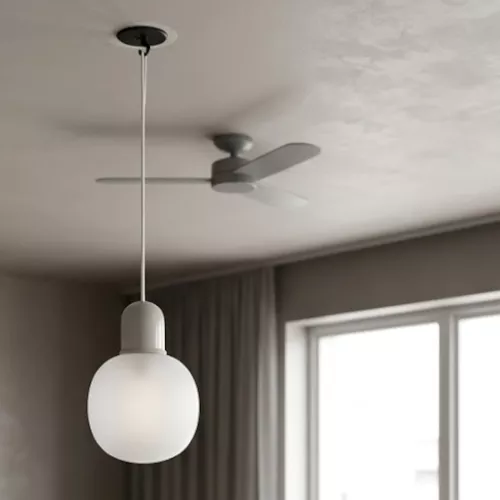 Ceiling Lamp Outlet With Hook For Recessed Mounting DCL Black Malmbergs 1893323