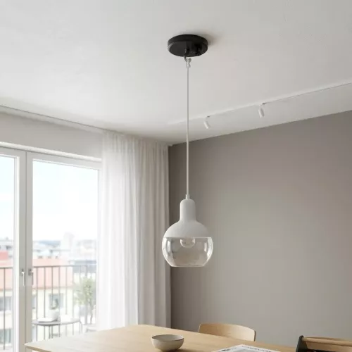 Udtag Til Loft Med Krog Påbygget DCL Sort Malmbergs 1893325
