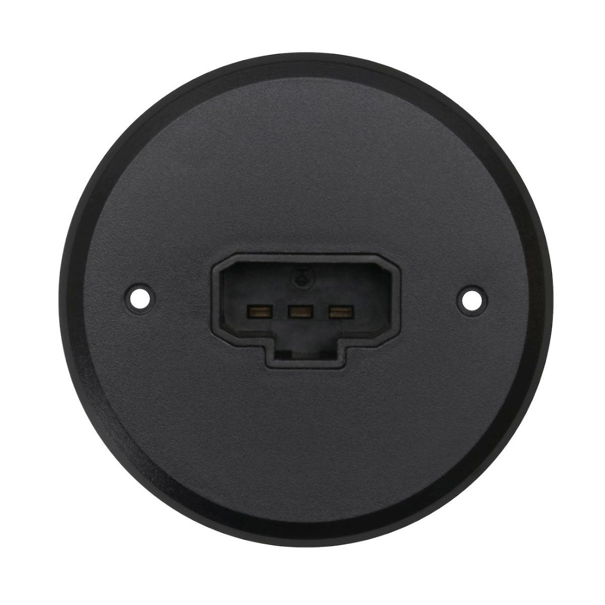 Wall Lamp Outlet DCL For Circular Junction Box Black Malmbergs 1893329