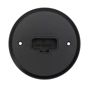 Lamputtag För Vägg DCL För Apparatdosa Rund Svart Malmbergs 1893329