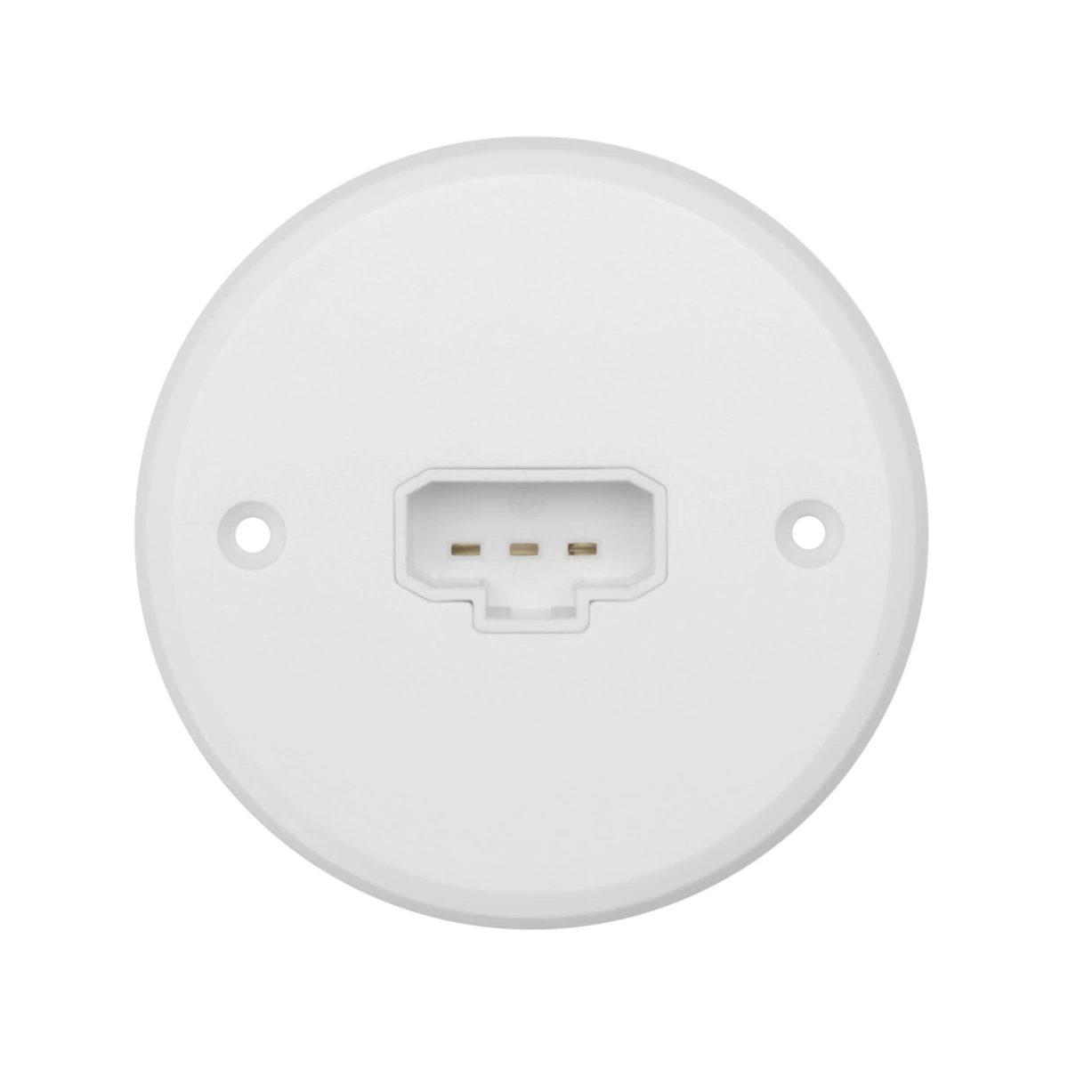 Lamp Socket For Wall DCL For Junction Box Round White Malmbergs 1893330