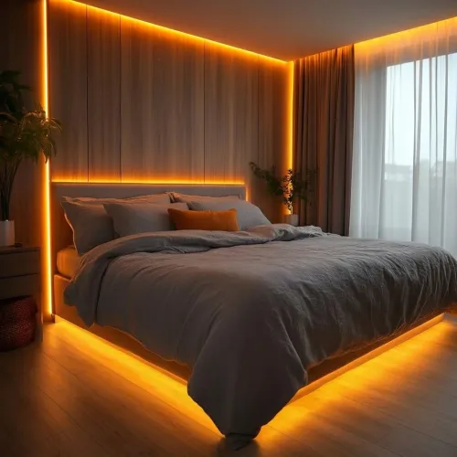 LED-Strip COB 5W/m 24VDC 580lm/m 2700K IP20 5m Malmbergs 9975349