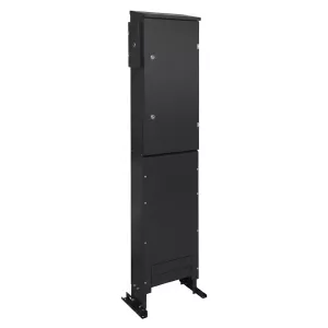 Ground-Mounted Meter Cabinet With Temporary Power 63A 230/400V IP43 Graphite Gray Malmbergs 2291811