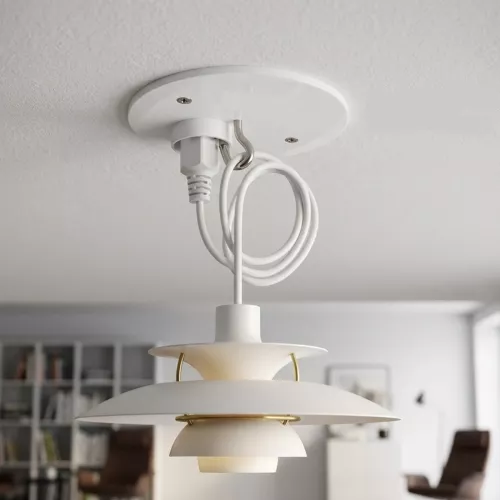 Ceiling Box Cover With Lamp Outlet Nova 3-Pole Malmbergs 1895625