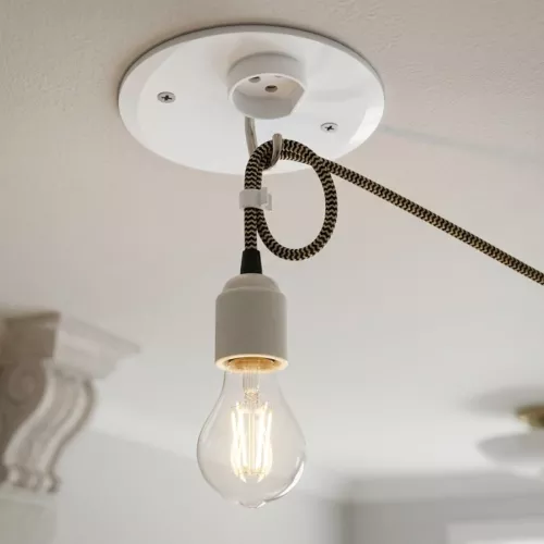 Ceiling Box Cover With Lamp Socket Nova 3-Pol Malmbergs 18956258