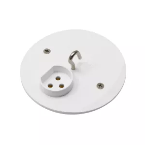 Ceiling Box Cover With Lamp Outlet Nova 3-Pole Malmbergs 1895625