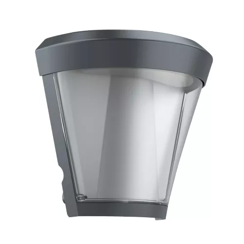 Väggarmatur Summit Ställbar Effekt Och CCT 10-20W 230V IP66 Antracitgrå Malmbergs 9977419