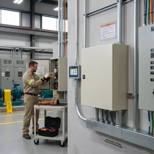 Wall-Mounted Switch Cabinet 250x300x150mm IP66 Malmbergs 2599580