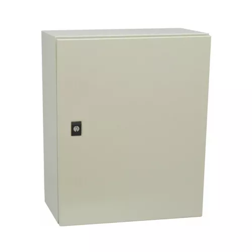 Vægtilslutningsskab 300x300x150mm IP66 Silikonegrå Malmbergs 2599582