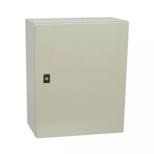 Wall Connection Cabinet 300x300x150mm IP66 Silicon Grey Malmbergs 2599582