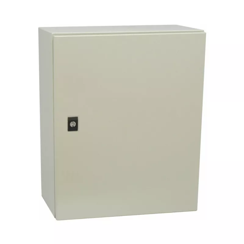 Vægtilslutningsskab 300x400x200mm IP66 Silikonegrå Malmbergs 2599585